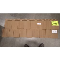 CERTAINTEED SHAKE 9" ROUGH SPLIT STAGGERED MOUNTIN CEDAR 37 PCS