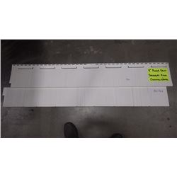 CERTAINTEED SHAKE 7" TOUGH SPLIT STRAIGHT EDGE COLONIAL WHITE 30 PCS