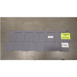 CERTAINTEED SHAKE 7" STAGGERED EDGE PERFECTION FLAGSTONE 7 PCS