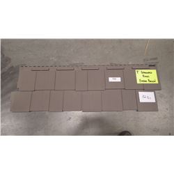 CERTAINTEED SHAKE 7" STAGGERED EDGE PERFECTION SABLE BROWN 32 PCS