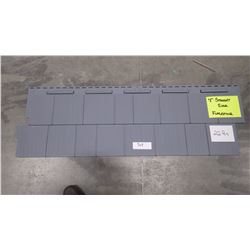 CERTAINTEED SHAKE 7" STRAIGHT EDGE PERFECTION FLAGSTONE 22 PCS