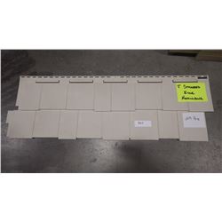 CERTAINTEED SHAKE 7" STAGGERED EDGE PERFECTION HERRING BONE 29PCS