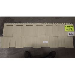 CERTAINTEED SHAKE 9" ROUGH SPLIT DESERT TAN 20 PCS