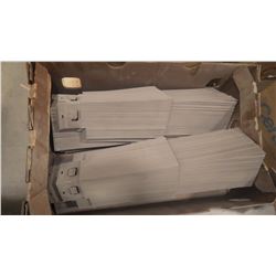 CERTAINTEED SHAKE 9" STRAIGHT EDGE ROUGH SPLIT OUTSIDE CORNER SABLE BROWN 12 PCS