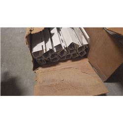 CERTAINTEED 3/4 X 12' HERRING BONE  J CHANNEL 27 PCS