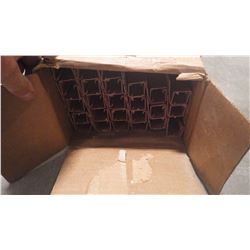 CERTAINTEED 3/4 X 12' AUTUMN RED J CHANNEL 41 PCS