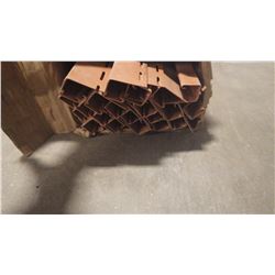 CERTAINTEED 3/4 X 12' TERRACOTA  J CHANNEL 30 PCS
