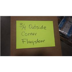 CERTAINTEED 3/4 X 10' FLAGSTONE OUTSIDE CORNERS 10 PCS