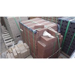 ACME BRICK BROWNWOOD MILL VELOUR BRICK PAVER, 459 PCS