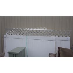 BROOK HAVEN FENCE PANELS 6' X 8' 4 PCS