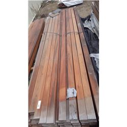 2" X 4" X 12' TIGER WOOD 93 PCS