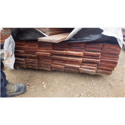 TIGER WOOD DECKING 4/4 X 6" X 8' 128 PCS