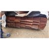 Image 1 : TIGER WOOD DECKING 4/4 X 6" X 8' 128 PCS