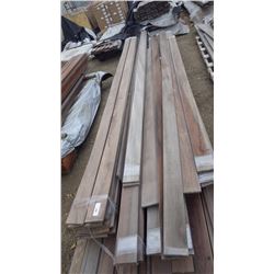 TIGER WOOD DECKING 4/4 X 6" X 12' AND 16' 68 PCS