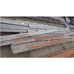 TIGER WOOD FACIA BOARD 5/4 X 8" X 14' AND 16' AND 10' AND 8' 16 PCS