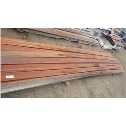 TIGER WOOD DECKING 4/4 X 6" X 18' 49 PCS