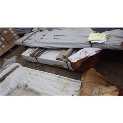 TIGER WOOD 4" X 4" X 6' 26 PCS