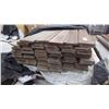 Image 1 : TIGER WOOD DECKING 4/4 X 6" X 10' 98 PCS