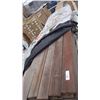 Image 2 : TIGER WOOD DECKING 4/4 X 6" X 10' 98 PCS