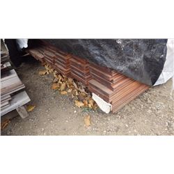 TIGER WOOD DECKING 4/4 X 6" X  10' 128 PCS