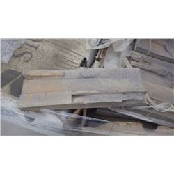 ESW STONE PROSTACK CHURCHILL 9 BOXES OF FLATS, 5 BOXES OF CORNERS