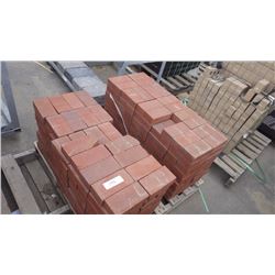 INCA RED PAVERS 348 PCS