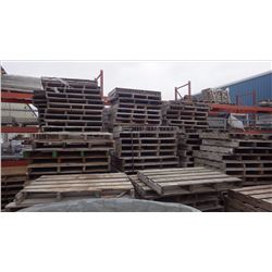36" X 48" PALLETS APPROX 150