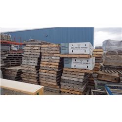 36" X 48" PALLETS APPROX 150