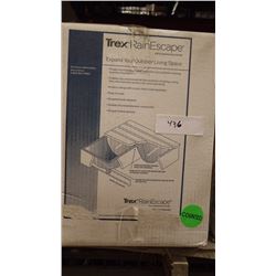 TREX RAIN SCREEN ESCAPE 16 PCS IN BOX