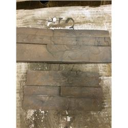 ESW PROSTACK WALNUT FLATS 3 BOXES AND 8 BOXES OF CORNERS