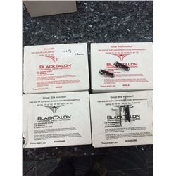 TIGER WOOD DECK CLIPS FOR TIGER WOOD DECKING. 200 SQ FT OF ANGLE CLIPS 2 BOXES 100 SQ FT PER BOX, 20