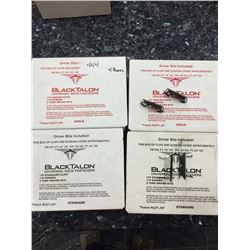 TIGER WOOD DECK CLIPS FOR TIGER WOOD DECKING. 200 SQ FT OF ANGLE CLIPS 2 BOXES 100 SQ FT PER BOX, 20