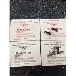 TIGER WOOD DECK CLIPS FOR TIGER WOOD DECKING. 200 SQ FT OF ANGLE CLIPS 2 BOXES 100 SQ FT PER BOX, 20