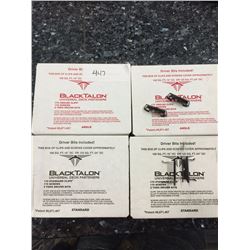 TIGER WOOD DECK CLIPS FOR TIGER WOOD DECKING. 200 SQ FT OF ANGLE CLIPS 2 BOXES 100 SQ FT PER BOX, 20