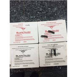 TIGER WOOD DECK CLIPS FOR TIGER WOOD DECKING. 200 SQ FT OF ANGLE CLIPS 2 BOXES 100 SQ FT PER BOX, 20