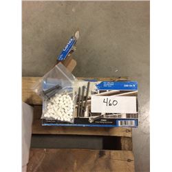CORTEX RESTORATION MILLWORK SCREWS FOR P.V.C. TRIMS KIT 250 LIN FT TEXTURED WOOD GRAIN