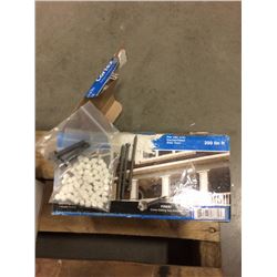 CORTEX RESTORATION MILLWORK SCREWS FOR P.V.C. TRIMS KIT 250 LIN FT TEXTURED WOOD GRAIN