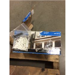 CORTEX RESTORATION MILLWORK SCREWS FOR P.V.C. TRIMS KIT 250 LIN FT TEXTURED WOOD GRAIN