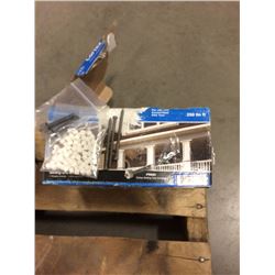 CORTEX RESTORATION MILLWORK SCREWS FOR P.V.C. TRIMS KIT 250 LIN FT TEXTURED WOOD GRAIN