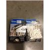 Image 1 : CORTEX RESTORATION MILLWORK SCREWS FOR P.V.C. TRIMS KIT 2 BOXES TEXTURED WOOD GRAIN