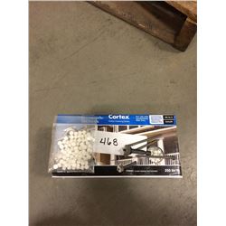 CORTEX RESTORATION MILLWORK SCREWS FOR PVC TRIM KIT 1 BOX 250 LN FT SMOOTH