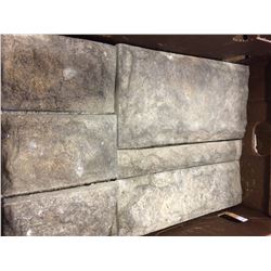 2 BOXES OF CASTLE ROCK FLINT RIDGE FLATS AND 10 BOXES OF CORNERS