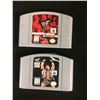Image 1 : NINTENDO 64 VIDEO GAME LOT (WWF ATTITUDE, WWF WAR ZONE)