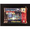 Image 1 : The New Tetris Nintendo 64 N64 Video Game Cartridge & Box