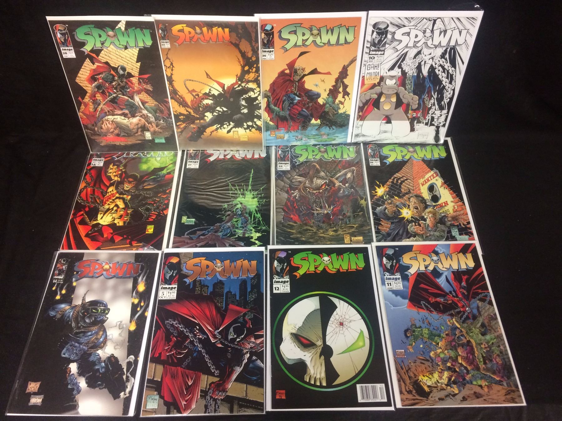 SPAWN COMIC BOOK LOT (IMAGE)