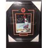 Image 1 : MIKE BOSSY AUTOGRAPHED 16" X 20" FRAMED  PHOTO (UNIVERSAL COA)