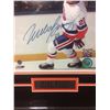 Image 2 : MIKE BOSSY AUTOGRAPHED 16" X 20" FRAMED  PHOTO (UNIVERSAL COA)