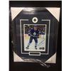 Image 1 : JAMES VAN RIEMSDYK AUTOGRAPHED 16" X 20" FRAMED PHOTO (UNIVERSAL COA)