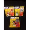 Image 1 : 1994  Starting Line Up  Hockey Action Figure Lot (FEDOROV, MOGILNY, SELANNE)