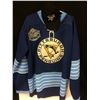 Image 1 : 2011 WINTER CLASSIC BRENT JOHNSON PENGUINS HOCKEY JERSEY W/ PENS BALL CAP